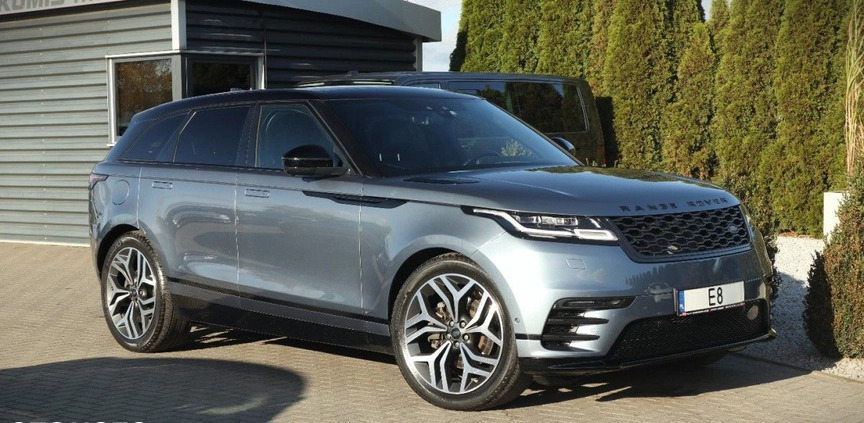Land Rover Range Rover Velar cena 209900 przebieg: 100000, rok produkcji 2018 z Słupca małe 436